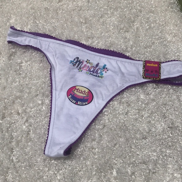 Mudd Intimates & Sleepwear Womens Thong Undies Buy Get 1 Free Nwt
